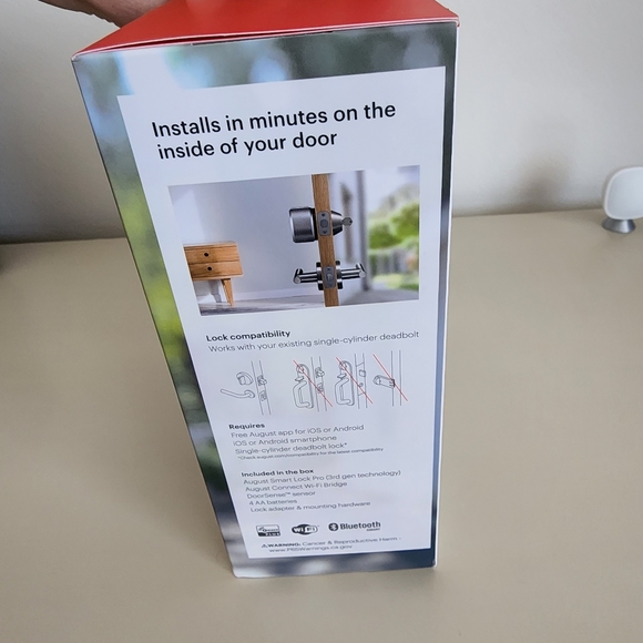 August Smart Lock Pro 3rd Gen - Picture 2 of 5